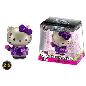 Hello Kitty 2 1/2-Inch Nano MetalFigs Purple